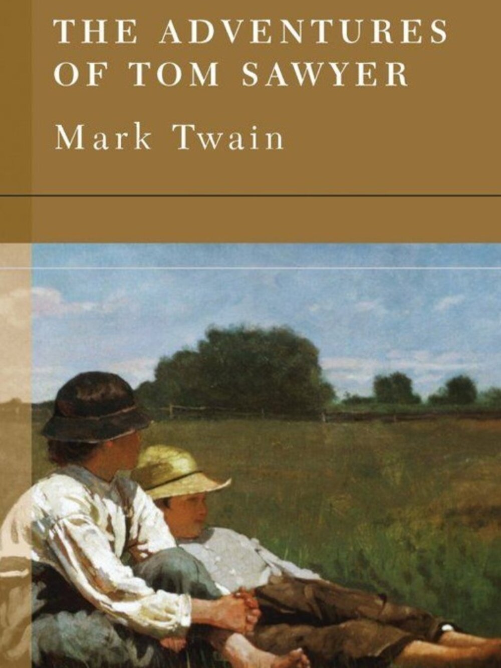 The Adventures of Tom Sawyer [Barnes & Noble Classics Series]  Twain, Mark  Good